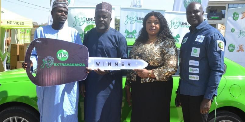 More Glo subscribers win cars, other items in Joy Extravaganza promo
