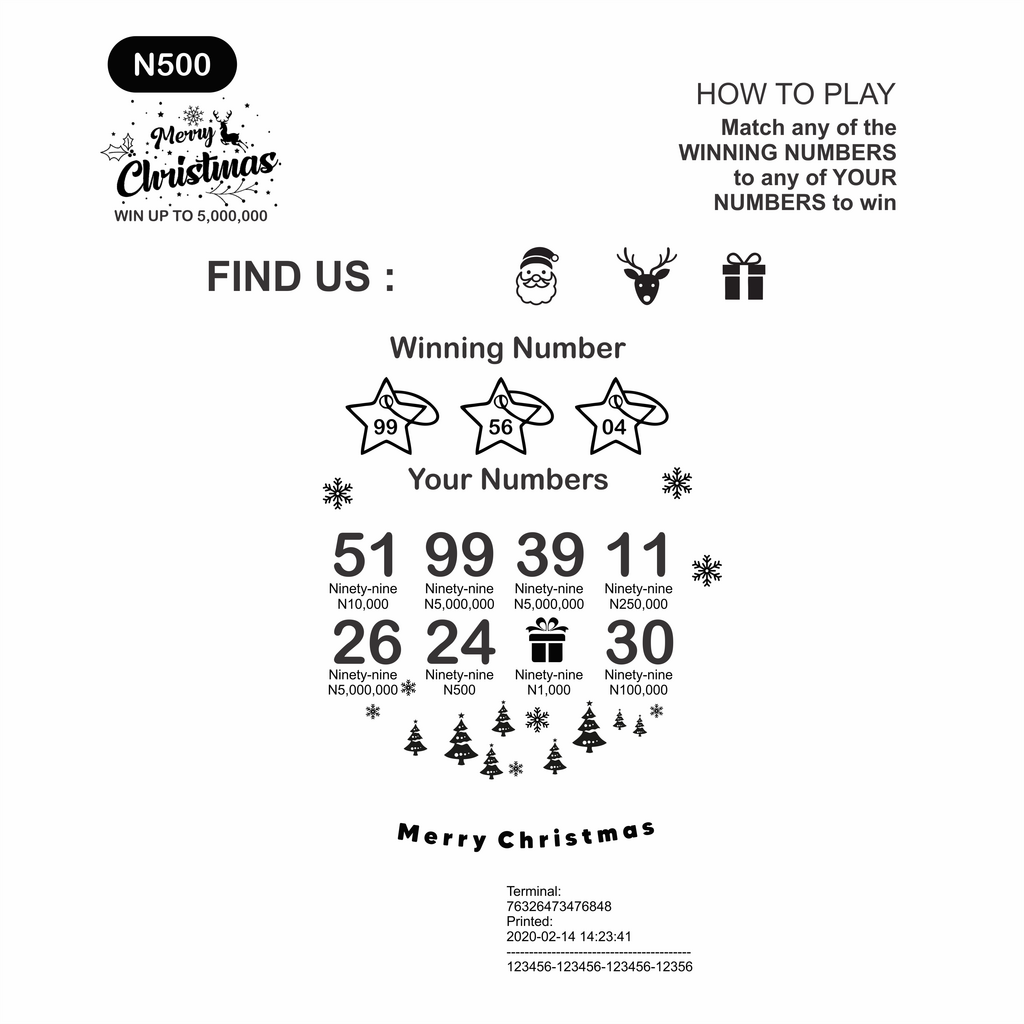 Business woman wins 1Million Naira Magic Million EasyWin Lotto game