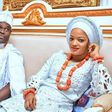 Ooni of Ife with his wife, Silekunola Naomi [Agogo Ayo]