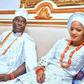 Ooni of Ife with his wife, Silekunola Naomi [Agogo Ayo]
