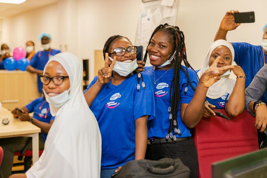 Hayat Kimya Nigeria hosts Molfix brand ambassador Funke Akindele-Bello for a tour of its factory