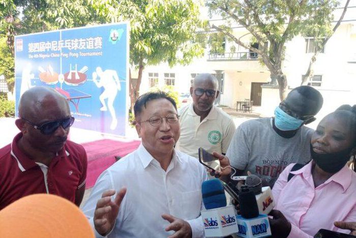 Mr Cui Jianchun, Ambassador of China to Nigeria. (PM News)