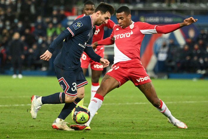 Lionel Messi still has just one goal in 10 Ligue 1 appearances for PSG