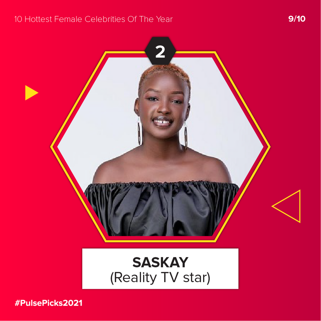 The reality TV star's melanin skin and drop dead gorgeous looks was one of the highlights for bbnaija 2021