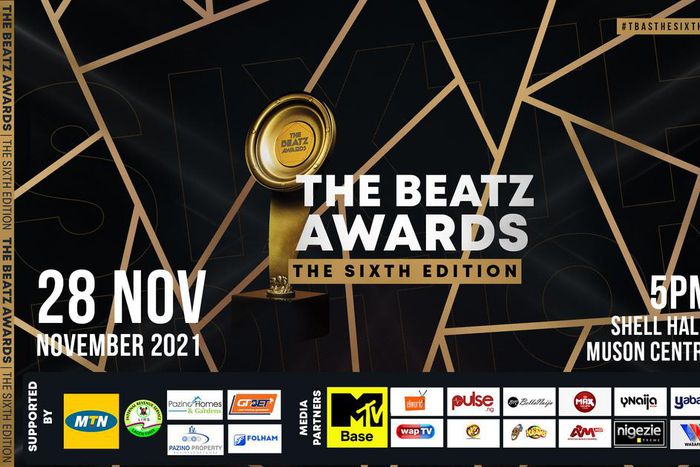 THE BEATZ AWARDS 2021: Don Jazzy to honour winner with 1million naira at the 6th edition of the event