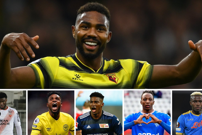 Super Eagles players