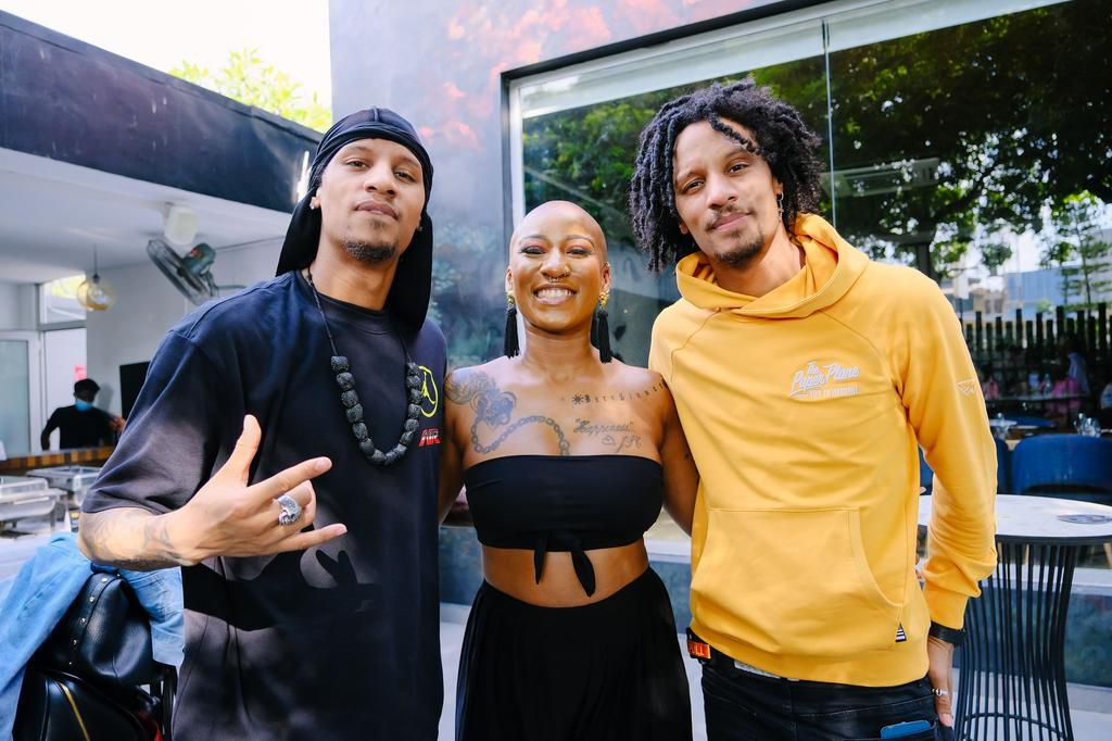 Hennessy hosts Les Twins in Lagos, Nigeria