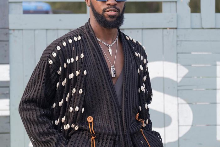 Akin Faminu for Lagos Fashion Week [stephentayo/vogue]