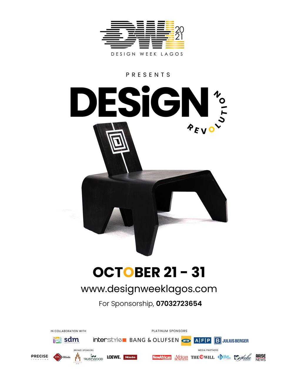 Design Week Lagos: 'Design Revolution' is here!