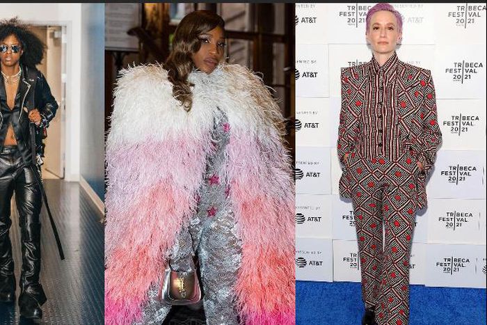 Peep the stylish outfits rocked by popular female athletes in 2021