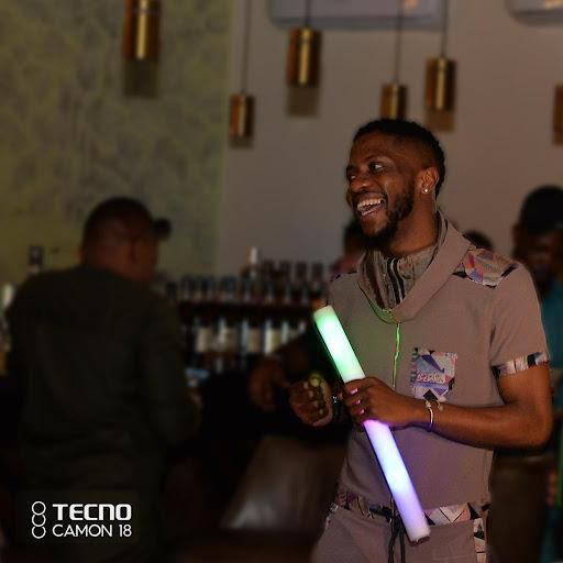 "Shine Ya Eyes" housemates reunion at the TECNOxBBNaija Party