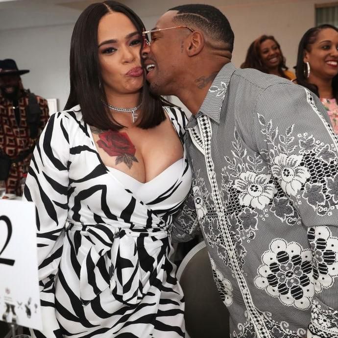 American singer Faith Evans and her husband, Stevie J, have ended their marriage.