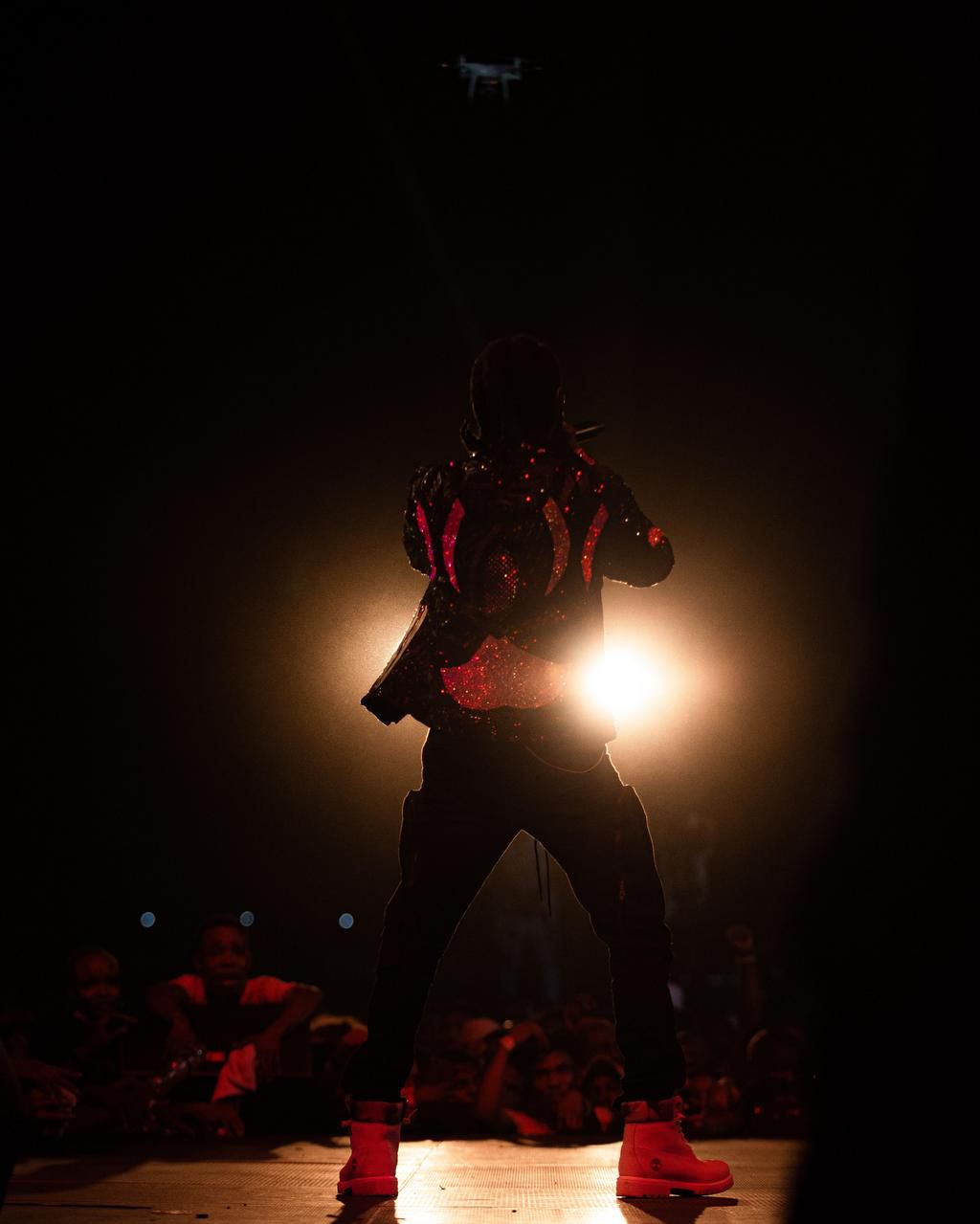 OMAH LAY FILLS UP THE PORT HARCOURT POLO CLUB FOR HIS HOMECOMING