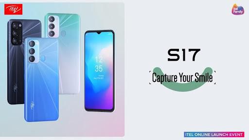 itel S17 debuts with innovative smile selfie feature, perfect for selfie lovers