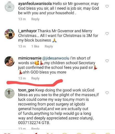 Make your wish come true this December with a #BOSChristmas