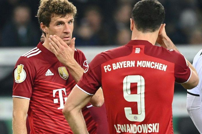 Bayern Munich veteran Thomas Mueller admits the 5-0 thrahsing at Moenchengladbach was the worst he has experienced in teh famous red shirt
