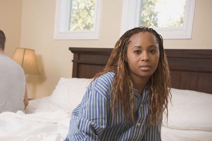 Low sex drive could cause distance in a relationship