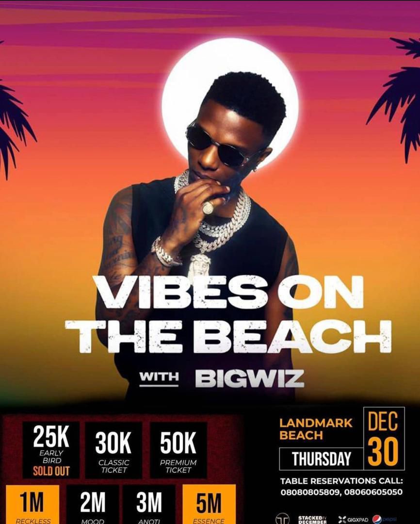 Wizkid - Vibes On The Beach