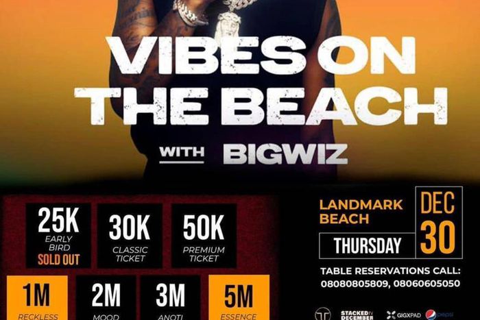 Wizkid - Vibes On The Beach