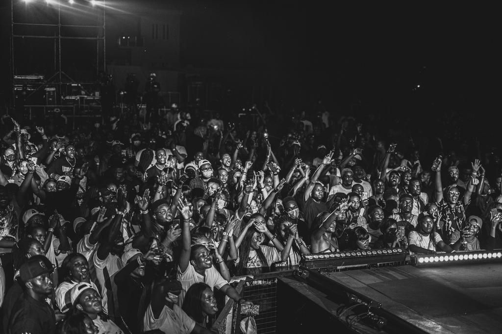 Fireboy, Wande Coal, Ayra Starr, others thrill fans at ‘The Live In Concert’