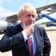 UK Prime Minister Boris Johnson