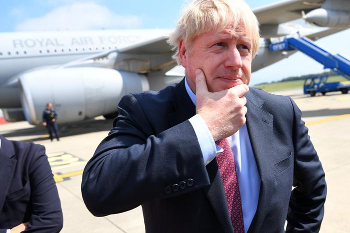 UK Prime Minister Boris Johnson
