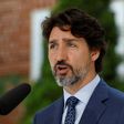 Canada's PM Trudeau attends a news conference in Ottawa.