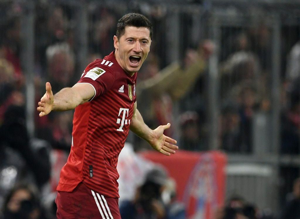 Robert Lewandowski broke the late Gerd Mueller's long-standing record with 41 goals in the Bundesliga last season