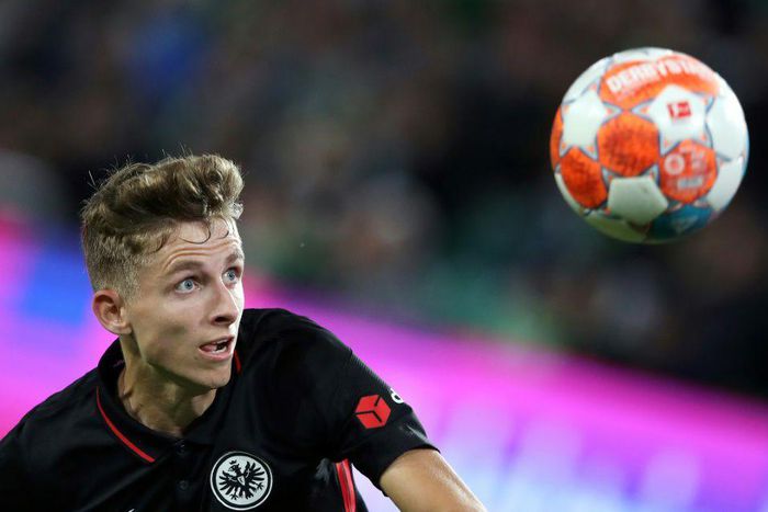 Danish midfielder Jesper Lindstrom scored on Saturday for the third straight Bundesliga match