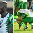 Super Eagles of Nigeria lose to CAR (Instagram/Super Eagles)