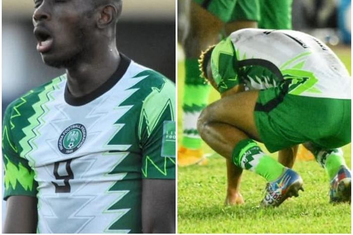 Super Eagles of Nigeria lose to CAR (Instagram/Super Eagles)