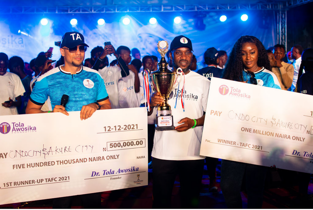 Ondo State Stands Still As Dr. Tola Awosika Holds Two-Days Event With Akeredolu, Mimiko, Okocha, Davido, Others In Attendance. (TBD)