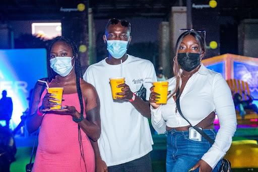 What went down at Happyness Party with Gordons