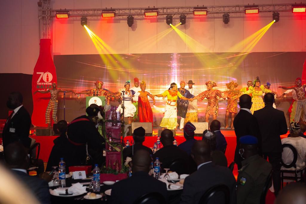 Pomp, excitement as Coca-Cola System celebrates 70th anniversary