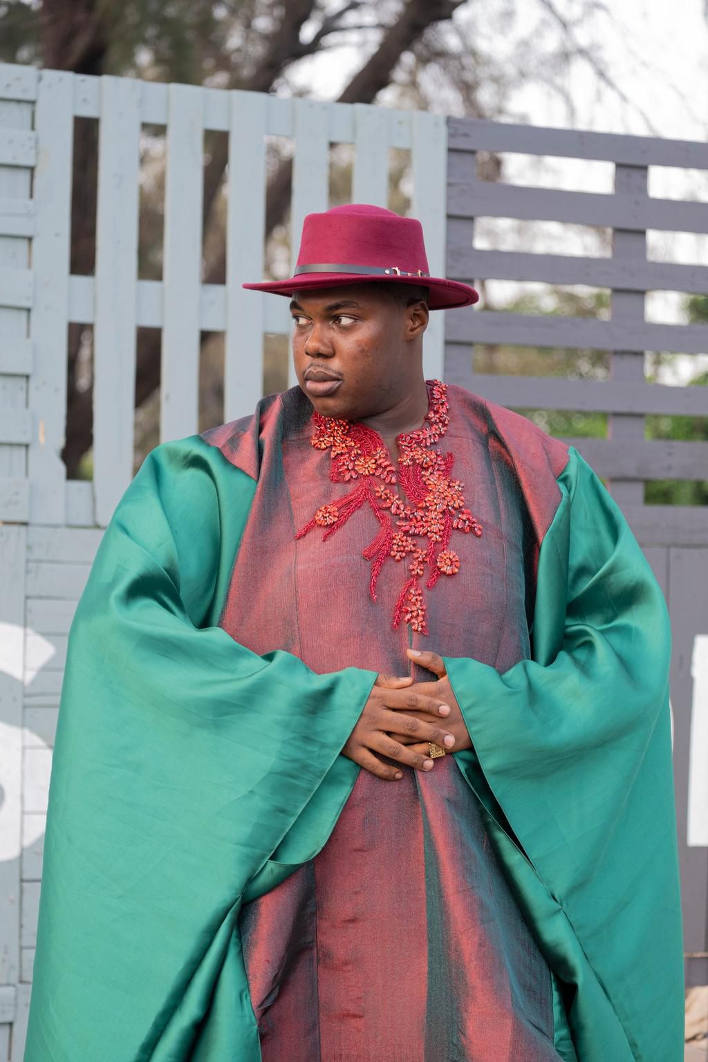 Guests at Lagos Fashion Week [stephentayo/vogue]