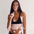 Canadian model has vitiligo [Vogue]