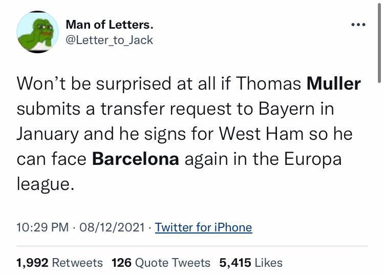 Man Of Letters (Twitter)