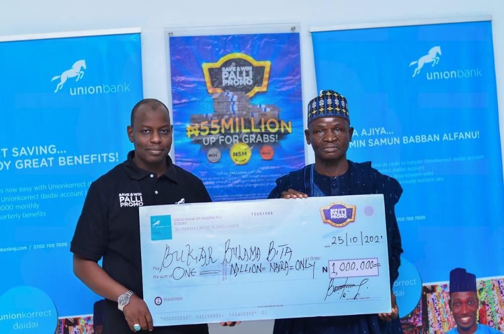 Palli Promo - N1m Winner Bukar Bilama Bita from Maiduguri