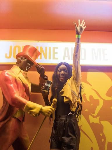 Inside Johnny's Room Live with Johnnie Walker