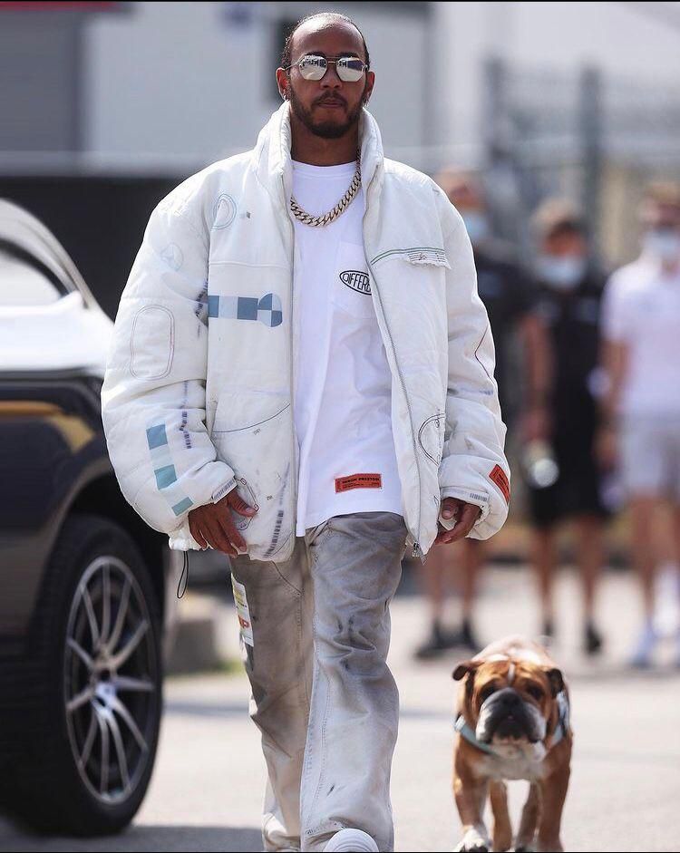 Lewis Hamilton (British GQ)