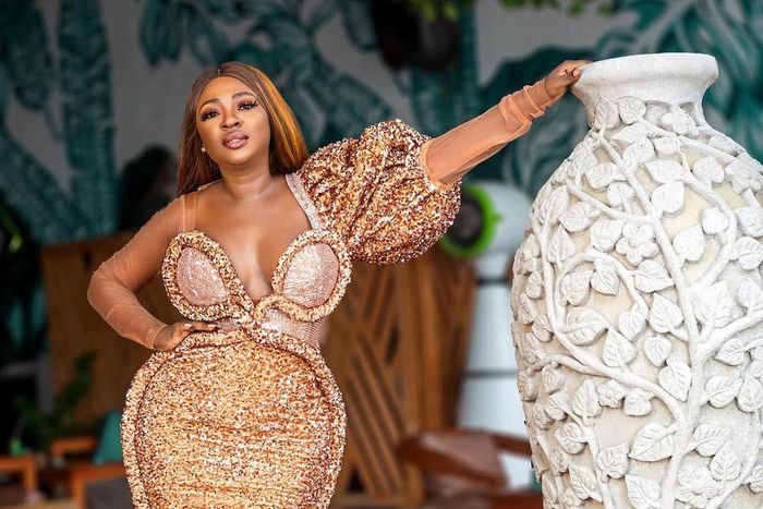 Nollywood actress Yvonne Jegede [Instagram/IamYvonneJegede]