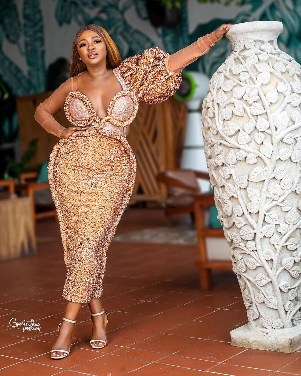 Nollywood actress Yvonne Jegede [Instagram/IamYvonneJegede]