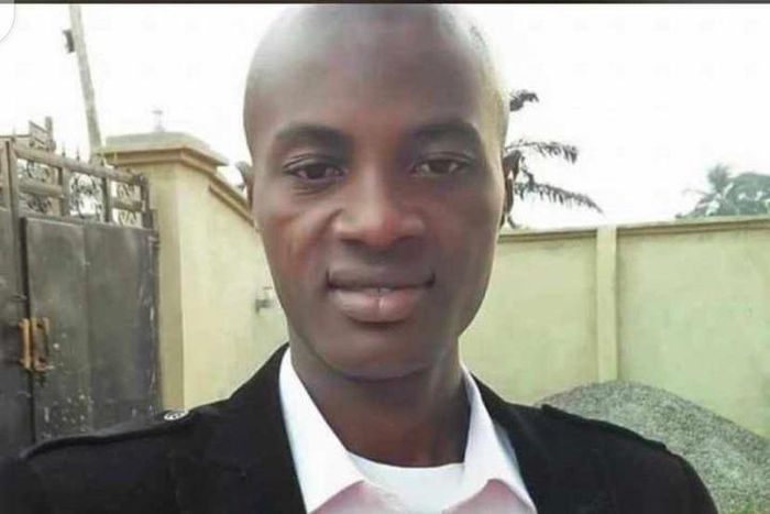Mr Ahmed Saheed was allegedly gunned down by one of his students in Epe. (Pulse)