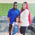 Tchidi Chikere and Nuella Njubigbo and their daughter Tess [Instagram/TchidiChikere]
