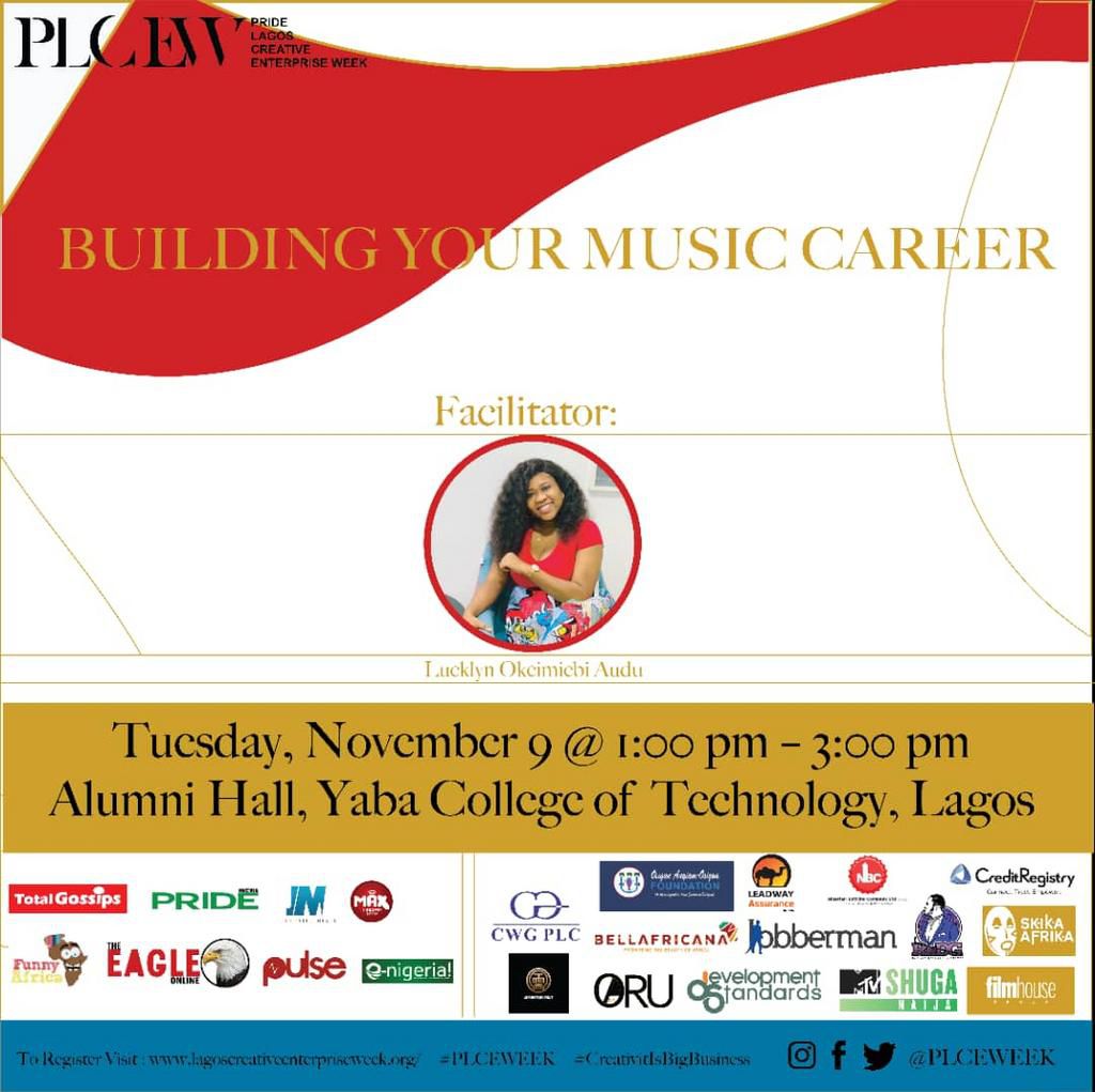 Pride Lagos Creative Enterprise Week 2021: Creativity is big business