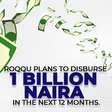 Roqqu disbursed 600 Million Naira in referral bonus and plans to disburse 1 billion naira in the next 12 months