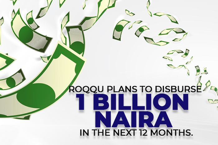Roqqu disbursed 600 Million Naira in referral bonus and plans to disburse 1 billion naira in the next 12 months