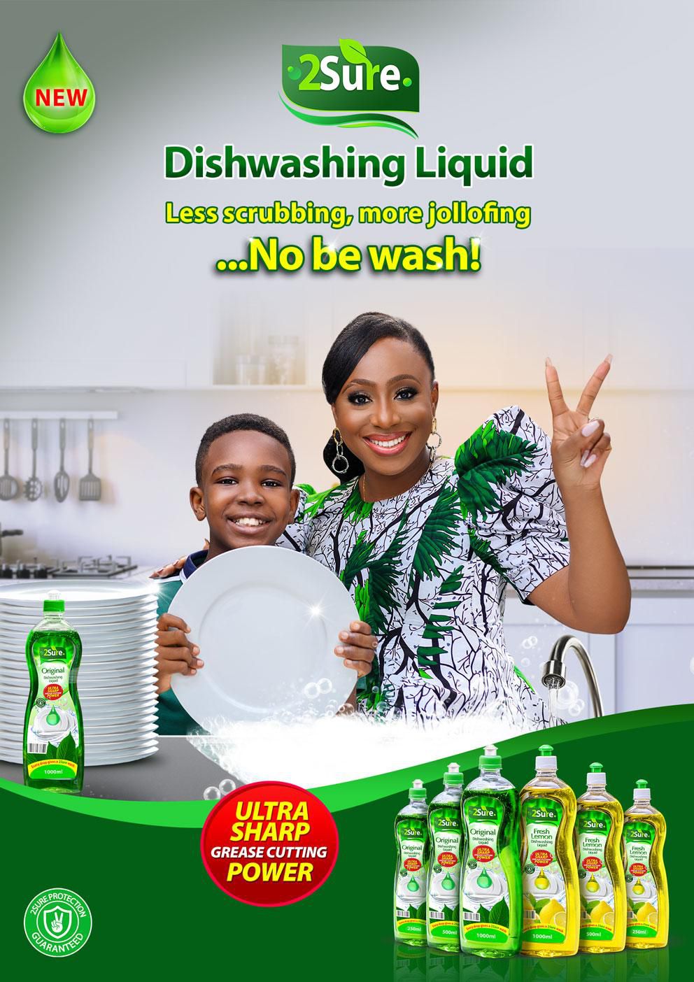 2Sure takes the internet by storm in disruptive ‘No Be Wash’ campaign
