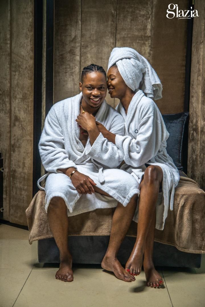 Iyke and Theresa for Glazia Magazine