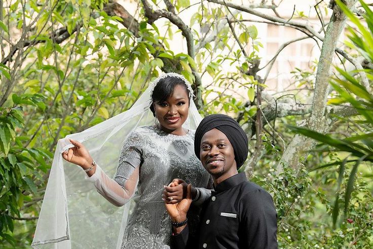 Nollywood actor Lateef Adetola Adedemeji and Adebimpe Oyebade [KlalaPhotography]
